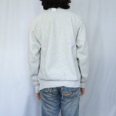 画像3: 90's MV SPORT USA製 REVERSE WEAVE TYPE ''NAVY'' プリントスウェット M (3)