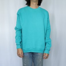 画像2: 80's RUSSELL ATHLETIC USA製 前V 無地スウェット L (2)