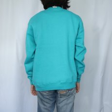 画像3: 80's RUSSELL ATHLETIC USA製 前V 無地スウェット L (3)