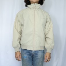 画像2: 80〜90's Eddie Bauer USA製 "WINDfoil" 裏フリース ナイロンジップジャケット M (2)