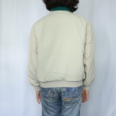画像3: 80〜90's Eddie Bauer USA製 "WINDfoil" 裏フリース ナイロンジップジャケット M (3)