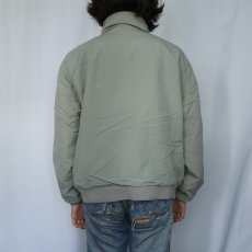 画像3: 80〜90's Eddie Bauer USA製 "WINDfoil" 裏フリース ナイロンジップジャケット M (3)
