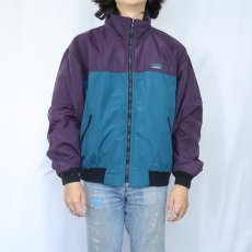 画像2: 80〜90's L.L.Bean "Warm-up Jacket" フリースライナー シェルドジャケット  (2)