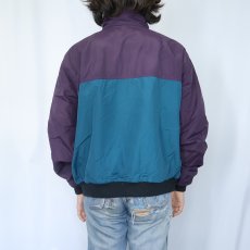 画像3: 80〜90's L.L.Bean "Warm-up Jacket" フリースライナー シェルドジャケット  (3)