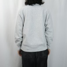 画像3: 80's Champion REVERSE WEAVE USA製 "VANDERBILS" プリントスウェット L (3)