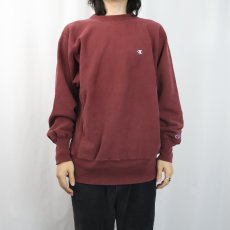 画像2: 90's Champion REVERSE WEAVE USA製 目付き スウェット L (2)