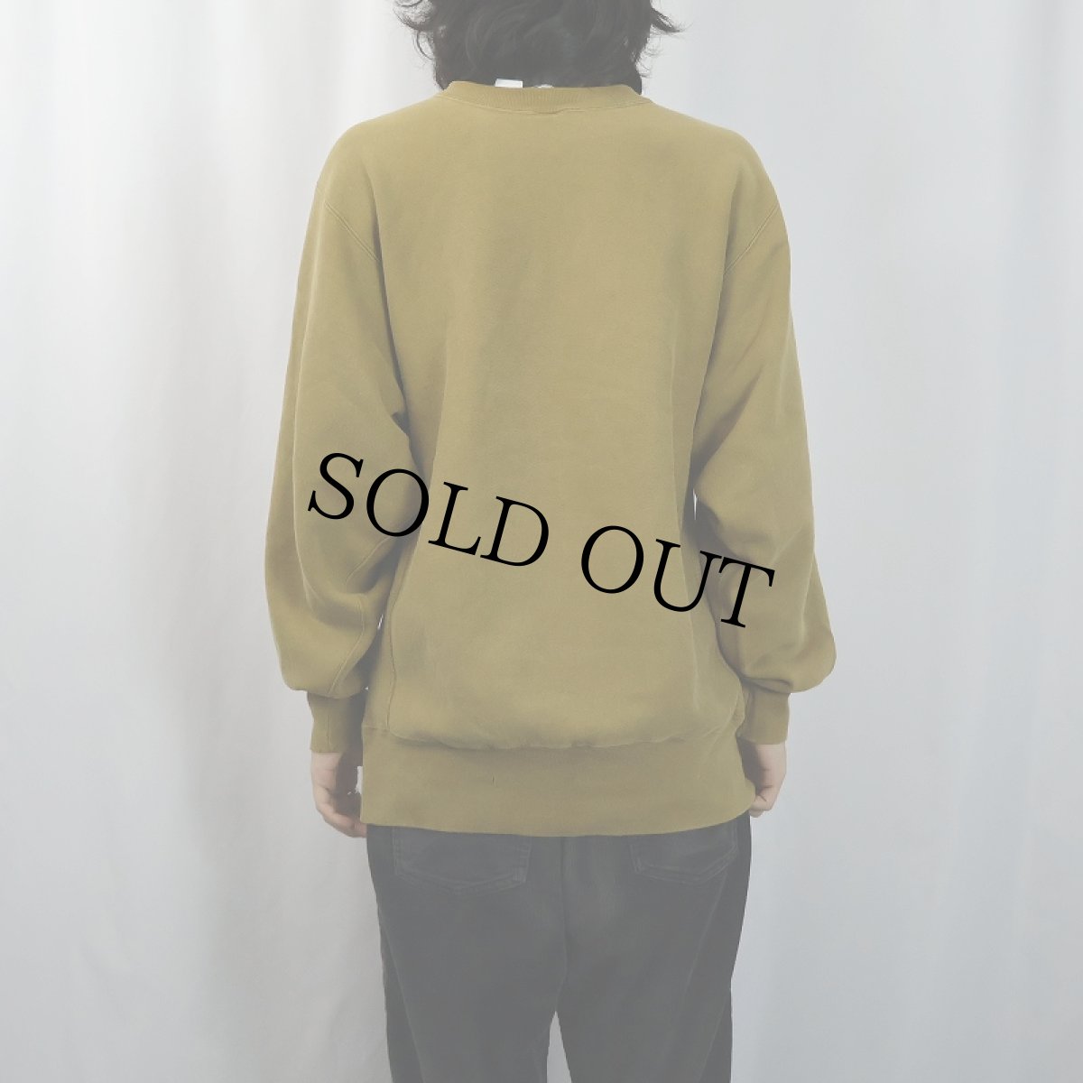 画像3: 90's Champion REVERSE WEAVE USA製 目付き スウェット XL (3)