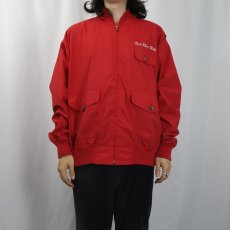 画像2: POLO Ralph Lauren "Deck Them Halls" 刺繍入り ナイロンジップジャケット M (2)