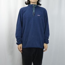 画像2: 2019SS Patagonia スナップT NAVY L (2)