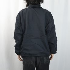 画像4: GERRY リバーシブル フリース×ナイロンジップジャケット BLACK (4)