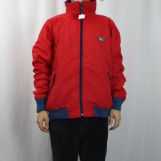 画像2: 80〜90's L.L.Bean USA製 フリースライナー シェルドジャケット XL (2)