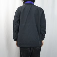 画像3: 90's L.L.Bean "Warm-up Jacket" フリースライナー シェルドジャケット BLACK L (3)
