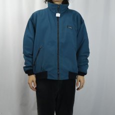 画像2: 80〜90's L.L.Bean "Warm-up Jacket" フリースライナー シェルドジャケット (2)