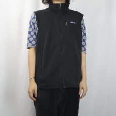 画像2: 2017AW patagonia ベターセーターベスト BLACK L (2)
