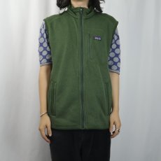 画像2: 2013AW patagonia ベターセーターベスト L (2)