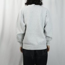 画像3: 90's Champion REVERSE WEAVE USA製 "HARVARD" プリントスウェット L (3)