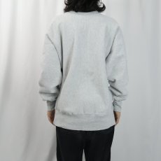 画像3: 80's Champion REVERSE WEAVE USA製 "HARVARD" ラバープリントスウェット L (3)