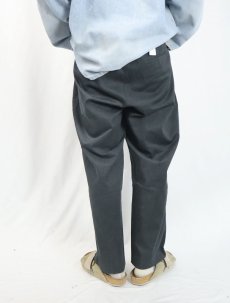 画像3: POLO Ralph Lauren コットン×ポリエステルパンツ GRAY W38 (3)