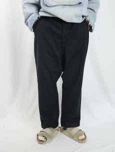 画像2: 〜90's ウールスラックス BLACK W36 (2)