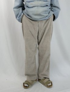 画像2: 90's LANDS'END USA製 太畝コーデュロイパンツ W36 (2)