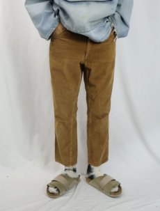 画像2: 60〜70's Rough Rider 太畝コーデュロイパンツ W31 (2)