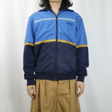 画像2: 80〜90's adidas ロゴ刺繍 トラックジャケット SIZE38 (2)