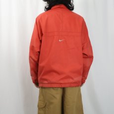 画像3: NIKE ロゴ刺繍 ナイロンジャケット S (3)