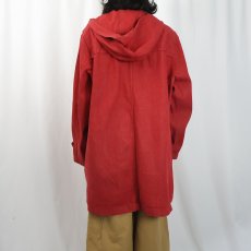 画像3: 90's〜 DENIM & Co. ブランケットライナー付き カラーデニムダッフルコート 2X (3)