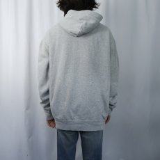 画像3: POLO Ralph Lauren REVERSE WEAVE TYPE ロゴ刺繍 裏サーマル スウェットジップパーカー L (3)
