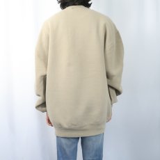 画像3: 90's RUSSELL ATHLETIC USA製 前V 無地スウェット XLT (3)