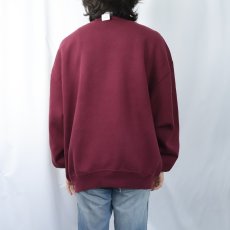 画像3: 90's RUSSELL ATHLETIC USA製 前V 無地スウェット XL (3)