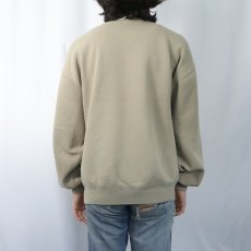 画像3: 90's RUSSELL ATHLETIC USA製 前V 無地スウェット L (3)