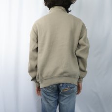 画像3: 90's RUSSELL ATHLETIC USA製 ハーフジップスウェット L (3)