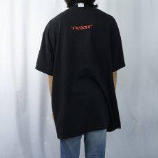 画像4: 90's RATT ハードロックバンドTシャツ BLACK XL (4)