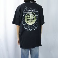画像4: 90's ANTHRAX USA製 "STOMP 442" ヘヴィメタル・バンドアルバムプリントTシャツ BLACK XL (4)