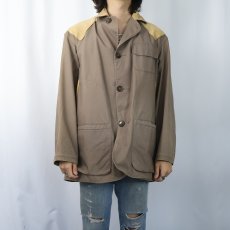画像2: 50's WOOD-STREAM by Tapatco ハンティングジャケット SIZE40 (2)