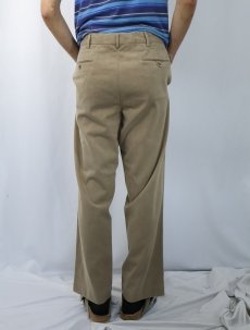 画像3: POLO Ralph Lauren コットンチノトラウザーズ W35 (3)