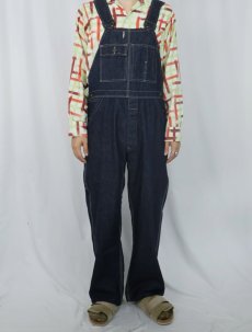 画像2: 30's〜 OX HIDE by J.C.PENNEY デニムオーバーオール (2)