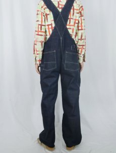 画像3: 30's〜 OX HIDE by J.C.PENNEY デニムオーバーオール (3)
