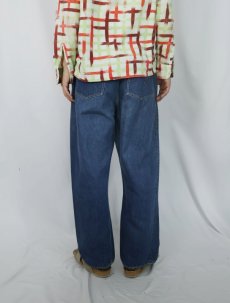 画像4: 40〜50's LEVI'S 701XX 片面タブ デニムパンツ W30 (4)
