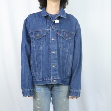 画像2: 90's Levi's 70506-0216 デニムジャケット (2)