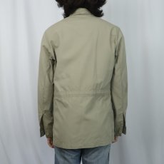 画像3: 80's〜 Levi's ITALY製 ポリエステル×コットンサファリジャケット SIZE38 (3)