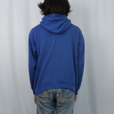 画像3: 70〜80's RUSSELL ATHLETIC 金タグ "HANOVED COLLEGE" プリントスウェットフーディー L (3)