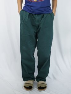 画像2: 90's POLO Ralph Lauren USA製 "THE CLASSIC GOLF PANT" 2タック チノトラウザーズ W33 (2)