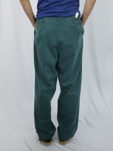 画像3: 90's POLO Ralph Lauren USA製 "THE CLASSIC GOLF PANT" 2タック チノトラウザーズ W33 (3)
