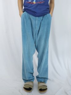 画像2: 70〜80's L.L.Bean 2タック コーデュロイパンツ W31 (2)