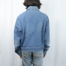 画像3: 60〜70's デニムジャケット (3)