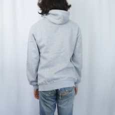 画像3: 90's RUSSELL ATHLETIC USA製 無地スウェットフーディー M (3)