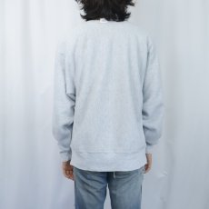 画像3: 90's Champion REVERSE WEAVE USA製 "NORTHWESTERN" プリントスウェット L (3)