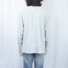 画像3: 80's Champion REVERSE WEAVE USA製 トリコタグ "AUBURN" プリントスウェット L (3)
